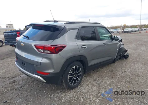 2026 Chevrolet Trailblazer Awd Lt from USA, damaged, VIN KL79MRSL3TB023804